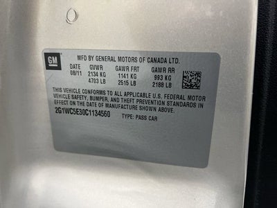 2012 Chevrolet Impala LTZ