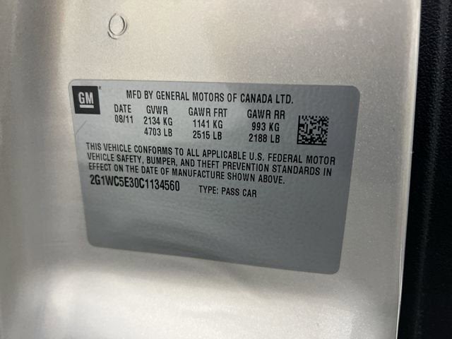 2012 Chevrolet Impala LTZ