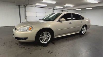 2012 Chevrolet Impala LTZ