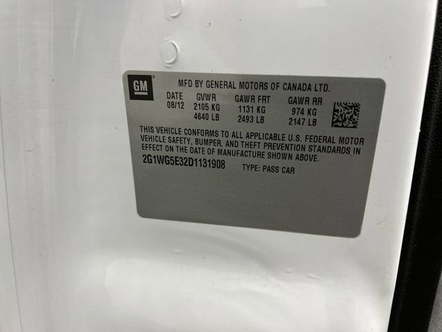 2013 Chevrolet Impala LT