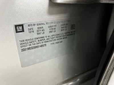 2017 Cadillac XTS Luxury