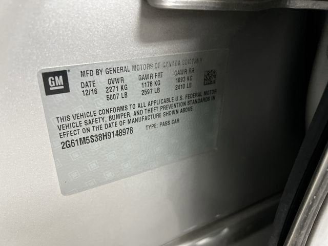 2017 Cadillac XTS Luxury