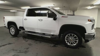 2025 Chevrolet Silverado 2500 HD LTZ