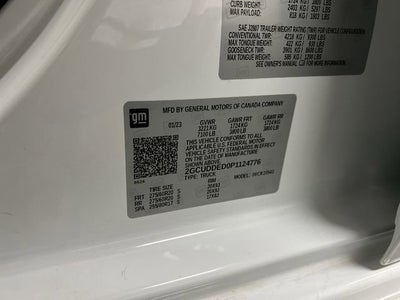 2023 Chevrolet Silverado 1500 LT