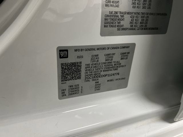 2023 Chevrolet Silverado 1500 LT