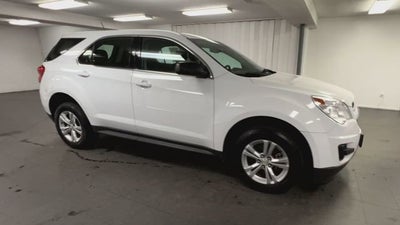 2013 Chevrolet Equinox LS