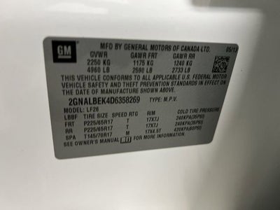 2013 Chevrolet Equinox LS