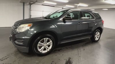 2017 Chevrolet Equinox LS
