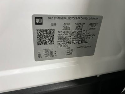 2022 Chevrolet Equinox RS