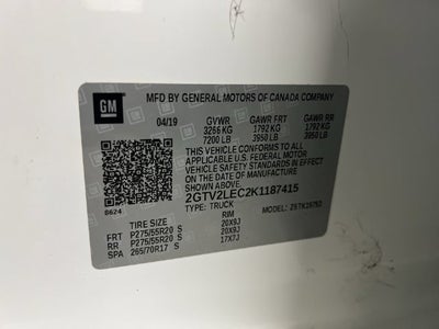2019 GMC Sierra 1500 Limited Limited