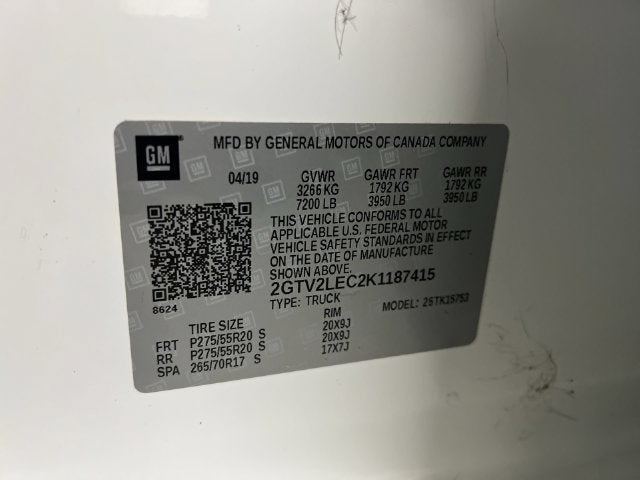 2019 GMC Sierra 1500 Limited Limited
