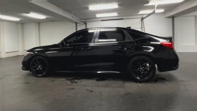 2022 Honda Civic Sedan Sport