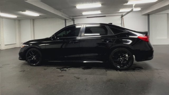 2022 Honda Civic Sedan Sport