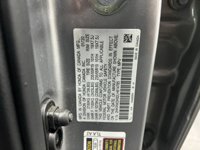 2020 Honda CR-V Touring - Photo 35
