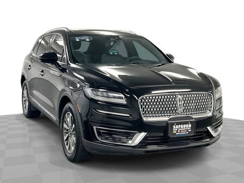 2020 Lincoln Nautilus Reserve