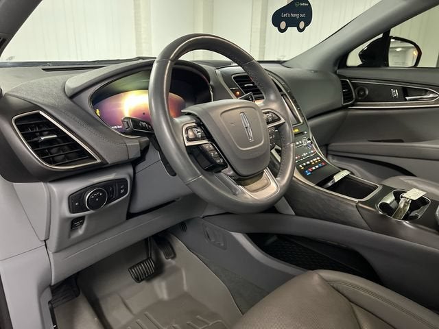 2020 Lincoln Nautilus Reserve