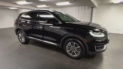 2020 Lincoln Nautilus Reserve