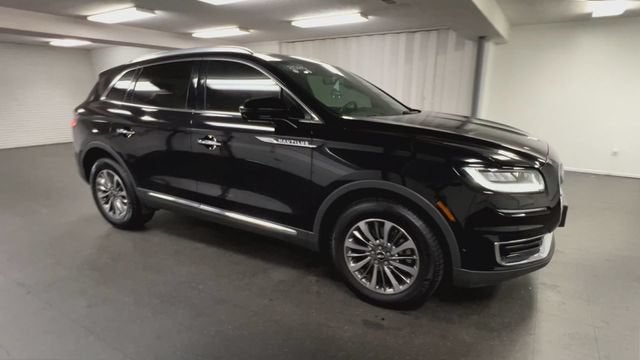 2020 Lincoln Nautilus Reserve