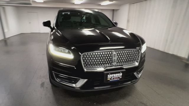 2020 Lincoln Nautilus Reserve
