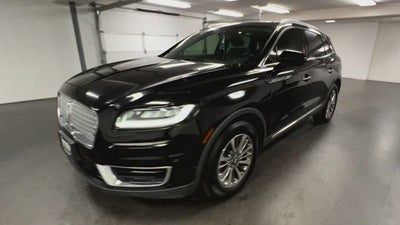 2020 Lincoln Nautilus Reserve