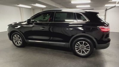 2020 Lincoln Nautilus Reserve