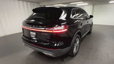 2020 Lincoln Nautilus Reserve
