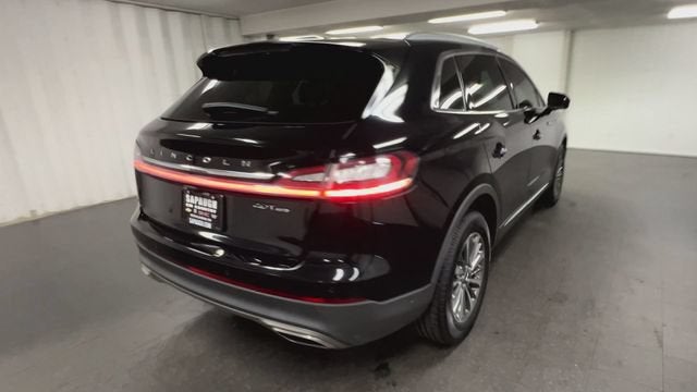 2020 Lincoln Nautilus Reserve