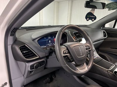 2020 Lincoln Nautilus Reserve