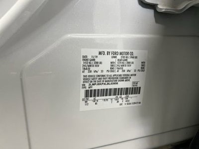 2020 Lincoln Nautilus Reserve