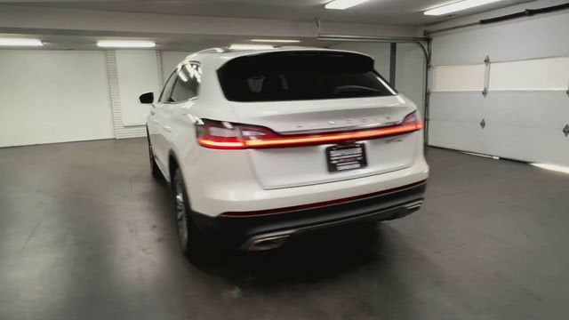 2020 Lincoln Nautilus Reserve