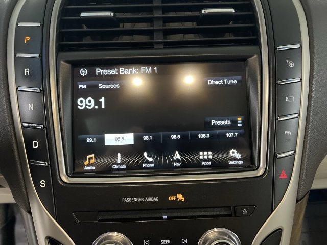 2018 Lincoln MKX Reserve