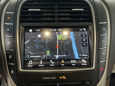 2018 Lincoln MKX Reserve