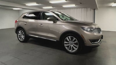 2018 Lincoln MKX Reserve