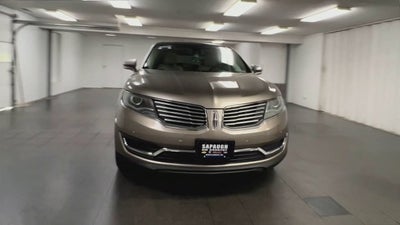 2018 Lincoln MKX Reserve