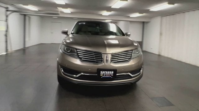 2018 Lincoln MKX Reserve