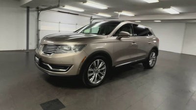 2018 Lincoln MKX Reserve