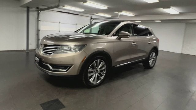 2018 Lincoln MKX Reserve
