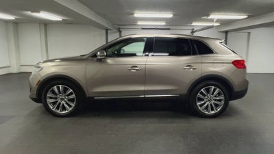 2018 Lincoln MKX Reserve