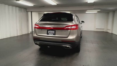 2018 Lincoln MKX Reserve
