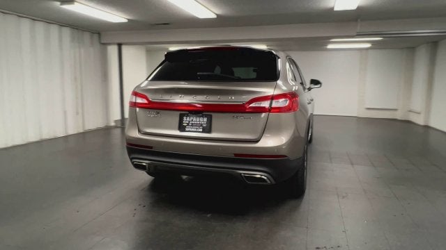 2018 Lincoln MKX Reserve