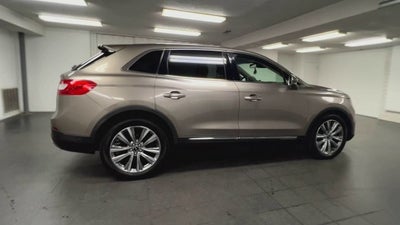 2018 Lincoln MKX Reserve