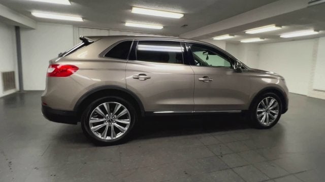 2018 Lincoln MKX Reserve