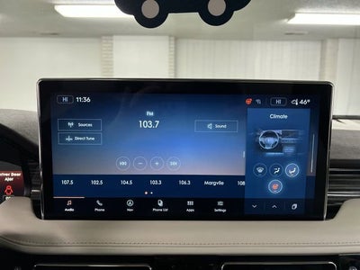 2022 Lincoln Nautilus Black Label