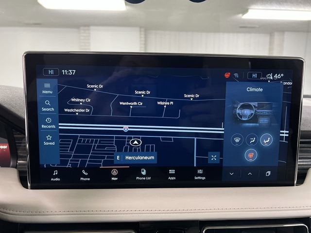 2022 Lincoln Nautilus Black Label