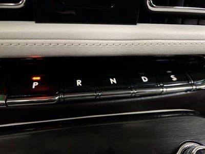 2022 Lincoln Nautilus Black Label