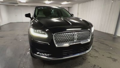 2022 Lincoln Nautilus Black Label