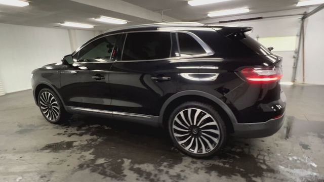 2022 Lincoln Nautilus Black Label