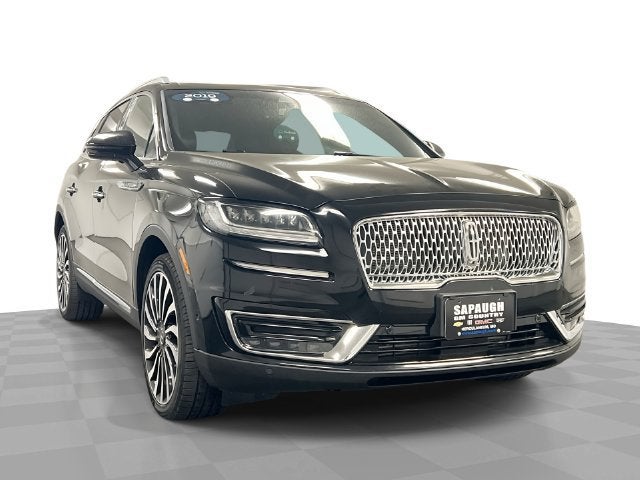 2019 Lincoln Nautilus Black Label