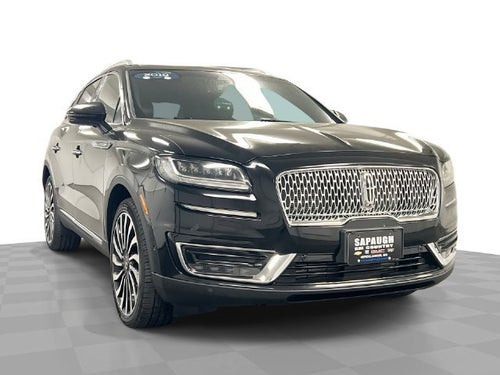 2019 Lincoln Nautilus Black Label