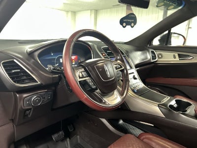 2019 Lincoln Nautilus Black Label